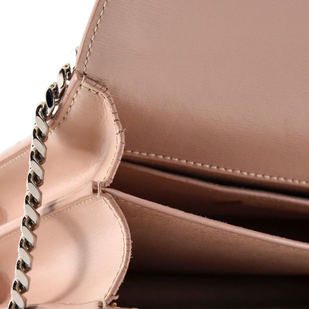 Saint Laurent Sunset Crossbody Bag Leather Medium Pink - Picture 7 of 11